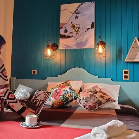 酒店 Le Rookie Mountain 大博尔南